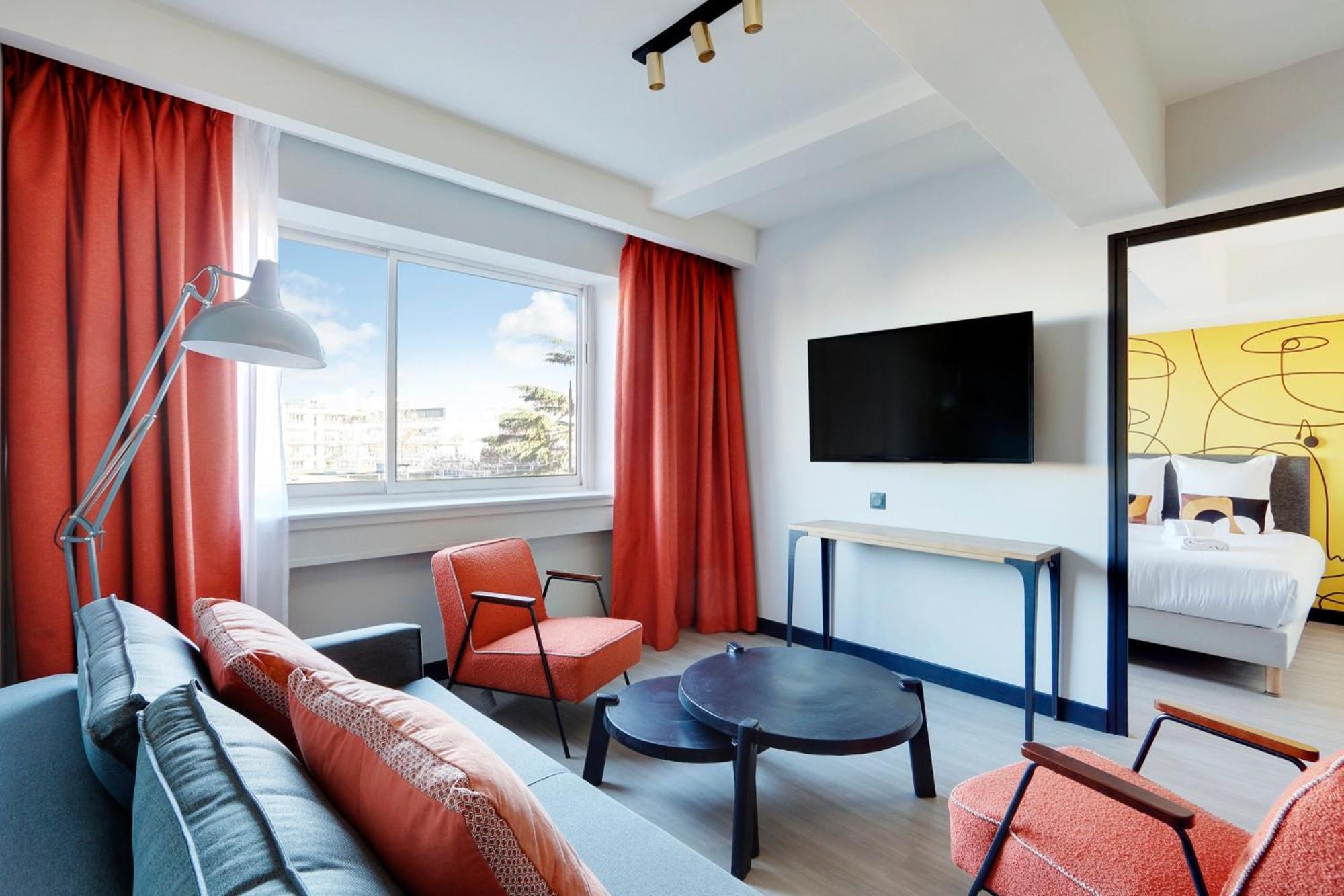 North Paris Suite מראה חיצוני תמונה